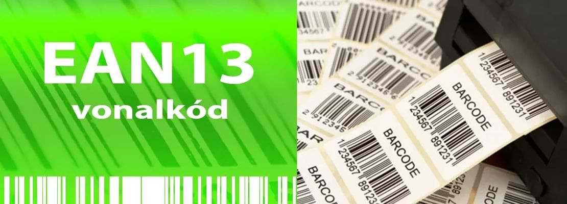 EAN vonalkód EAN vonalkód