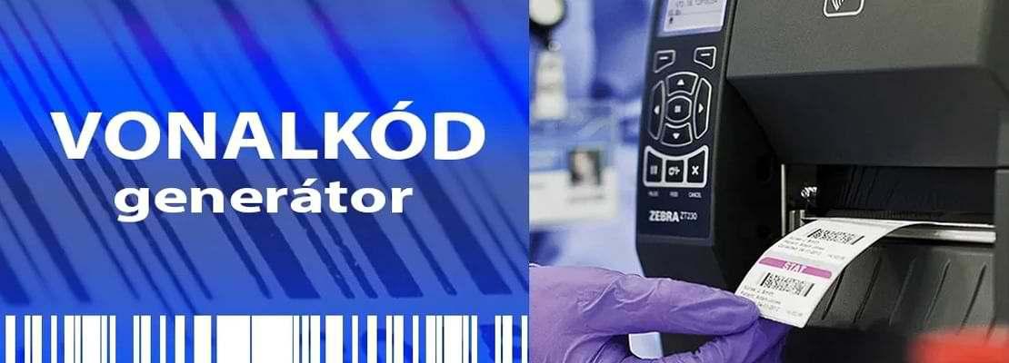 Vonalkód generátor Vonalkód generátor