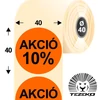 Kép 1/2 - Promóció címke, akció címke