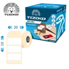 Kép 1/3 - Etikett címke, M0200001000-008, Tezeko