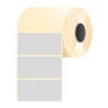 Kép 2/3 - 70 * 35 mm, öntapadós műanyag etikett címke (1000 címke/tekercs)