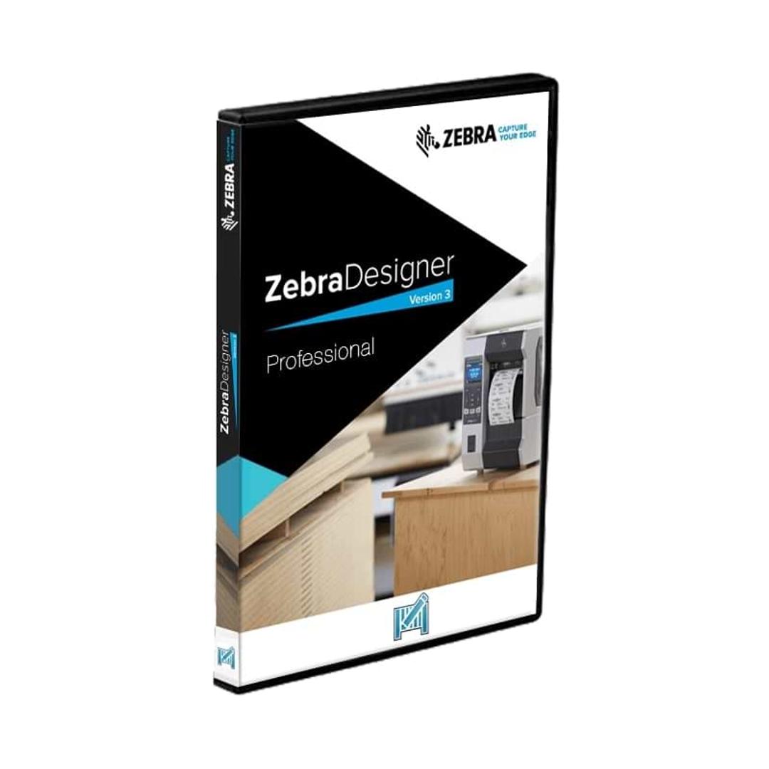 Zebra Designer 3 Pro Címketervező P1109127 5638
