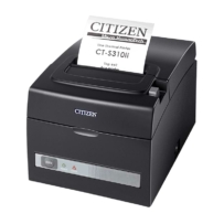 Citizen CT-S310II POS blokknyomtató