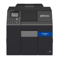 Epson C6000AE vonalkód címke nyomtató