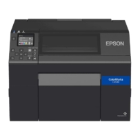 Epson C6500PE vonalkód címke nyomtató