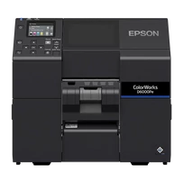 Epson ColorWorks D6000Pe vonalkód címke nyomtató
