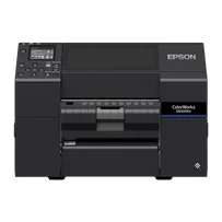 Epson ColorWorks D6500Pe vonalkód címke nyomtató
