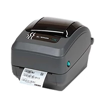Zebra GK420d vonalkód címke nyomtató