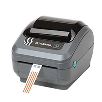 Zebra GX420d vonalkód címke nyomtató