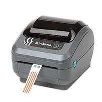 Zebra GX420t vonalkód címke nyomtató