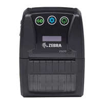 Zebra ZQ210 vonalkód címke nyomtató