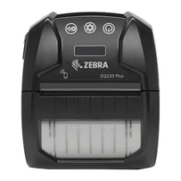 Zebra ZQ220 Plus vonalkód címke nyomtató