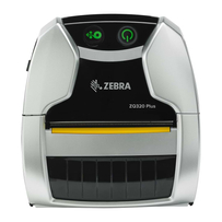 Zebra ZQ320 vonalkód címke nyomtató