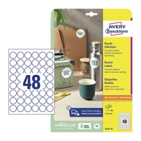 Avery Zweckform 6223-10 íves etikett címke