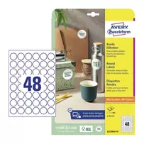 Avery Zweckform 6223REV-10 íves etikett címke