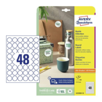 Avery Zweckform 6223REV-10 íves etikett címke