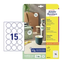 Avery Zweckform 6225-10 íves etikett címke