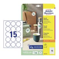 Avery Zweckform 6225-10 íves etikett címke