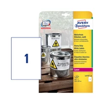 Avery Zweckform öntapadó íves etikett címke L4775-20 Avery Zweckform öntapadó íves etikett címke L4775-20