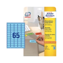 Avery Zweckform öntapadó íves etikett címke L4791-20