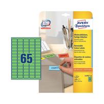 Avery Zweckform öntapadó íves etikett címke L4792-20