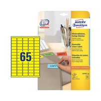 Avery Zweckform öntapadó íves etikett címke L4793-20 Avery Zweckform öntapadó íves etikett címke L4793-20