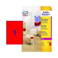 Avery Zweckform öntapadó íves etikett címke L6005-25