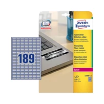 Avery Zweckform öntapadó íves etikett címke L6008-20