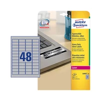 Avery Zweckform öntapadó íves etikett címke L6009-20