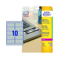 Avery Zweckform öntapadó íves etikett címke L6012-20
