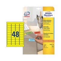 Avery Zweckform öntapadó íves etikett címke L6041-20 Avery Zweckform öntapadó íves etikett címke L6041-20