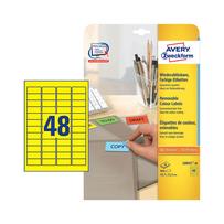 Avery Zweckform öntapadó íves etikett címke L6041-20