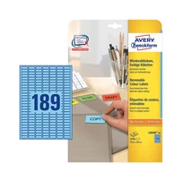 Avery Zweckform öntapadó íves etikett címke L6048-20 Avery Zweckform öntapadó íves etikett címke L6048-20