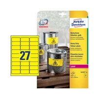 Avery Zweckform öntapadó íves etikett címke L6105-20