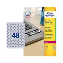 Avery Zweckform öntapadó íves etikett címke L6129-20