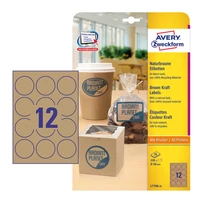 Avery Zweckform L7106-25 íves etikett címke