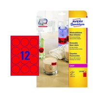 Avery Zweckform öntapadó íves etikett címke L7670R-25