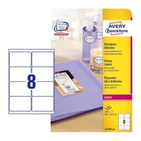 Avery Zweckform L7765-40 íves etikett címke