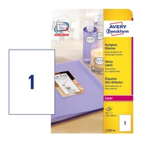 Avery Zweckform L7767-40 íves etikett címke