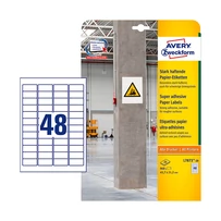 Avery Zweckform öntapadó íves etikett címke L7873-20 Avery Zweckform öntapadó íves etikett címke L7873-20