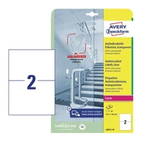 Avery Zweckform L8012-10 íves etikett címke