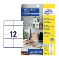 Avery Zweckform LR3424-10 íves etikett címke