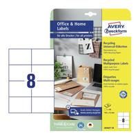 Avery Zweckform LR3427-10 íves etikett címke