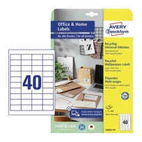 Avery Zweckform LR3657-10 íves etikett címke