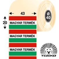 Magyar termék címke