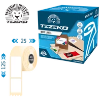 Etikett címke, M0250012500-001, Tezeko Etikett címke, M0250012500-001, Tezeko