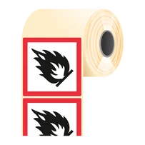 Tűzveszélyes címke