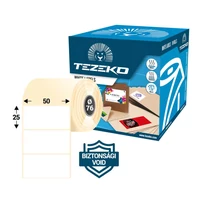 Tezeko öntapadó etikett címke Tezeko öntapadó etikett címke
