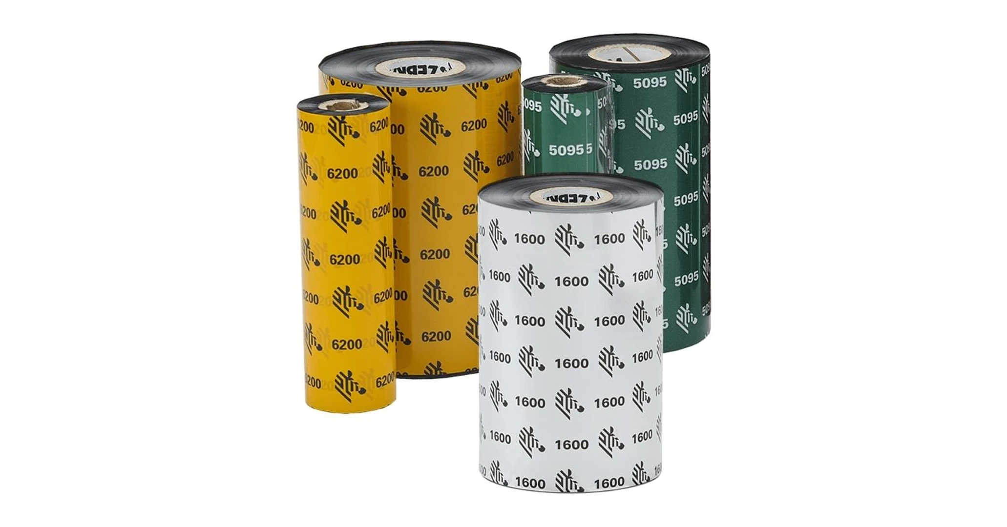 83 mm x 450 m Zebra 5319 WAX festékszalag, 05319BK08345
