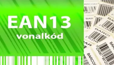 EAN vonalkód
